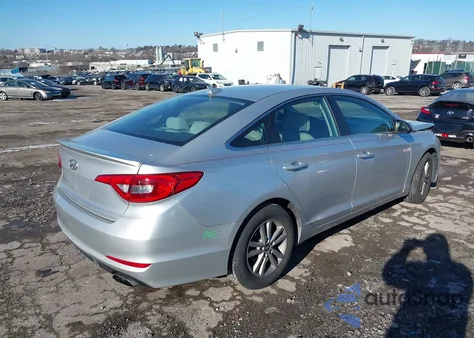 2017 Hyundai Sonata from USA, damaged, VIN 5NPE24AF3HH494038
